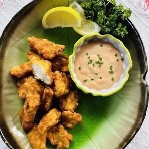 Alligator Breaded