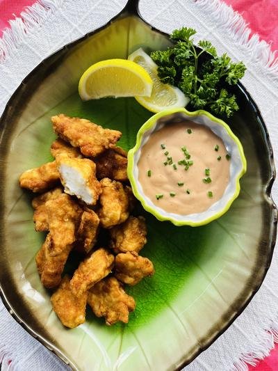 Alligator Breaded